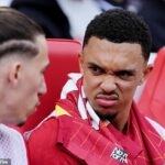 Trent Alexander-Arnold bol schopný preniknúť do arzenálu po príchode Liverpoolu počas Liverpoolskej tomboly