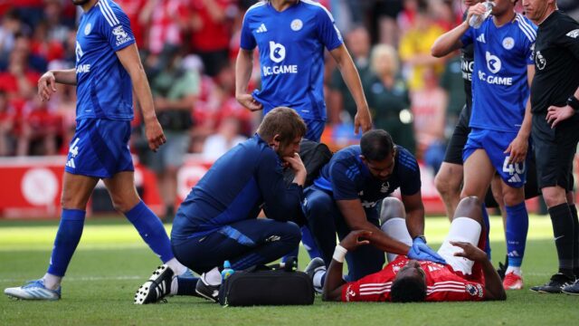 Nigérijský útočník a Nottingham Forest Awoniyi utrpeli hrozné zranenia, vrhli sa do nemocnice: správy

