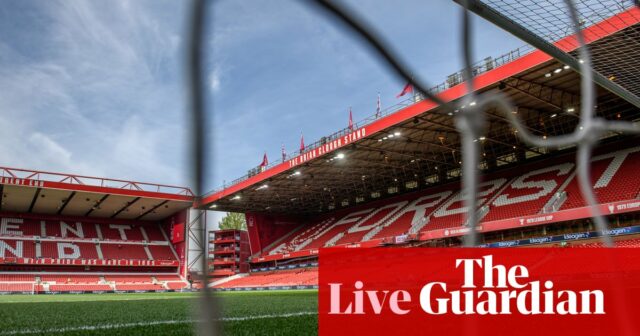 Notinham Forest v Brentford: Premier League - Live | Prvoradá liga

