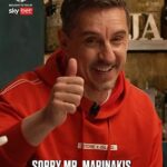 Gary Neville bol zakázaný v poslednom zápase Nottingham Forest v sezóne Premier League