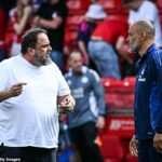 Evangelos Marinakis, majiteľ Nottingham Forest, sa v nedeľu priblížil k Nuno Espirito Santo - ale s lesným manažérom sa neobnovil s lesným manažérom