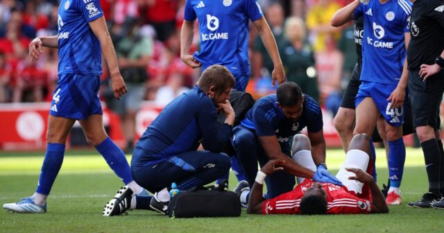 Nottingham Forest Star Taiwo Awoniyi „indukovaná kóma“ ako aktualizácia pre urgentnú operáciu | Futbalový šport

