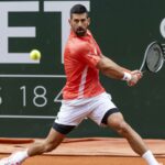 Novak Djokovic 3 zápasy Loses, Matteo Arnaldi súpravy renatch