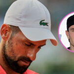 Novak Djokovic ATP hodnotenie, Madrid Open Falls Falls ako významná rana