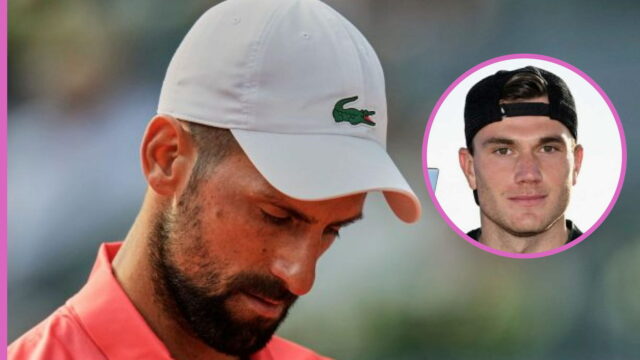 Novak Djokovic ATP hodnotenie, Madrid Open Falls Falls ako významná rana

