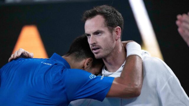 Novak Djokovic a Andy Murray rozhovory po dokončení partnerstva s trénerom

