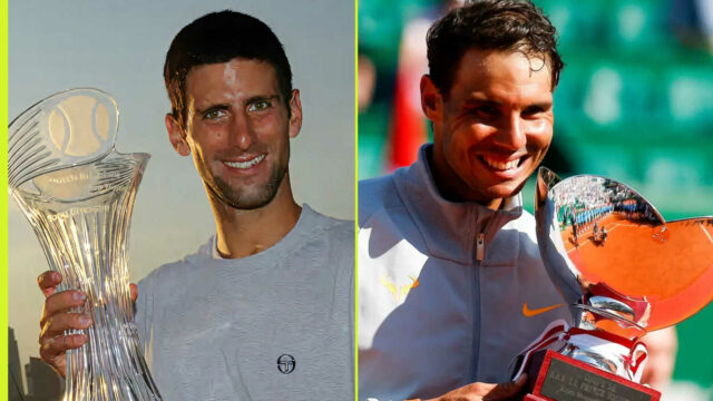 Novak Djokovic č. 1 a č. 2

