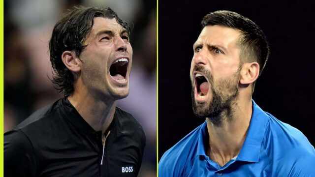 Novak Djokovic odovzdal otvorenú nebezpečnú cestu ako žrebovanie v Ženeve

