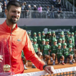 Novak Djokovic odovzdáva 5 hráčov s titulkami v najskorších kapitolách Rafael Nadal