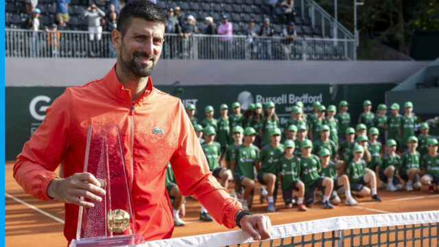 Novak Djokovic odovzdáva 5 hráčov s titulkami v najskorších kapitolách Rafael Nadal

