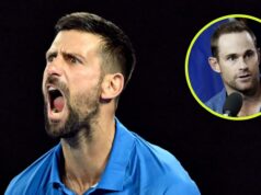 Andy Roddick posiela varovanie pred Novakom Djokovičom, keď vydáva verdikt pre sezónu 2025 Novak Djokovic pochybnosti dostanú pripomienku predchádzajúceho sveta číslo 1