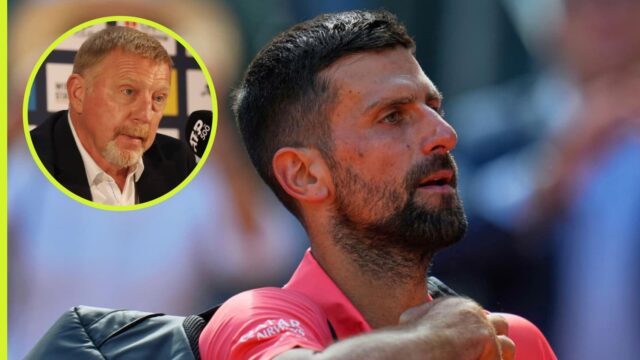 Novak Djokovic, rozhodnutie Borisa Beckera otvoriť pred francúzskymi „stratenými za slová“

