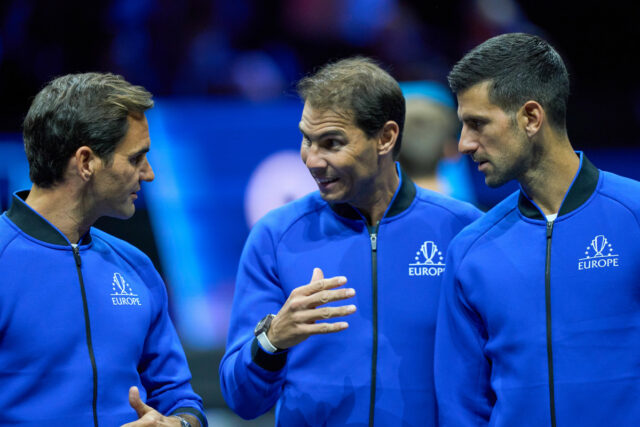Novak Djokovic sa nelieči rovnakým spôsobom, ako povedal Federer a Nadal, Goran Ivanisevic

