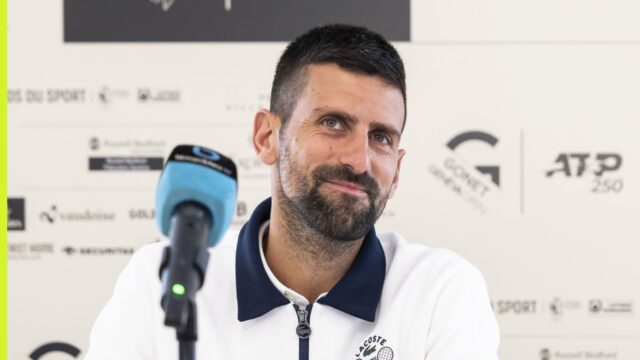Novak Djokovic vysiela varovania, že francúzsky Open pokrýva úroveň 10

