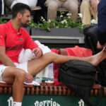 Novak Djokovic „Trvalo takmer hodinu, kým sa vysporiadal s krvácaním ako aktualizácia zranenia“