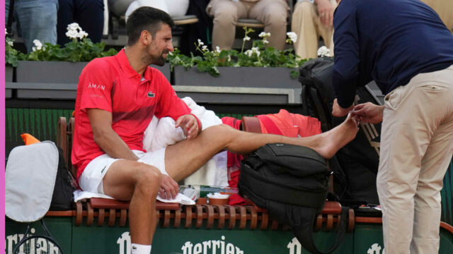 Novak Djokovic „Trvalo takmer hodinu, kým sa vysporiadal s krvácaním ako aktualizácia zranenia“

