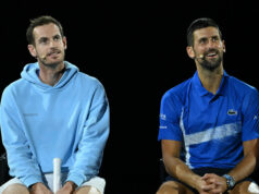 Andy Murray zdieľa „vtipné“ a „trápne“ príbehy trénera Novaka Djokoviča Novak Djokovic „viac“, keď podrobnosti o partnerstve Andy Murray