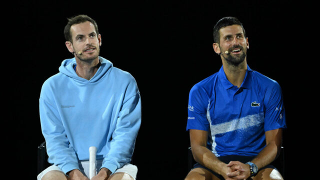 Novak Djokovic „viac“, keď podrobnosti o partnerstve Andy Murray

