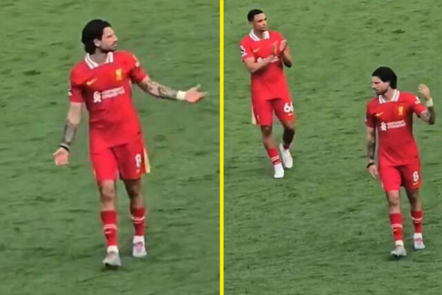 Boos sa opakoval okolo Anfieldu, keď Alexander-Arnold prišiel k Arsenalu