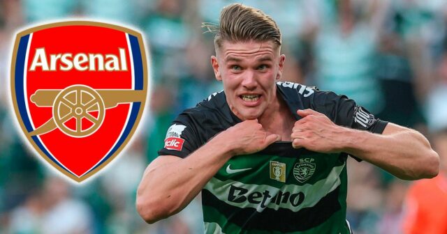 Novinky prenosu Arsenalu: Viktor Gyokeres sa otvára spoluhráčom, keď zbrane prídu v rozhovoroch

