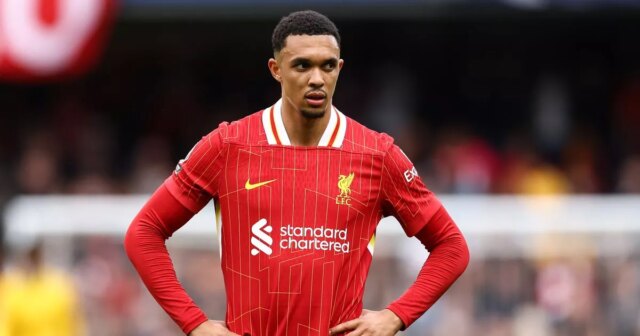 Novinky prenosu Liverpoolu: Trent Alexander -Armold Ear Plan Darwin Nunez Blow

