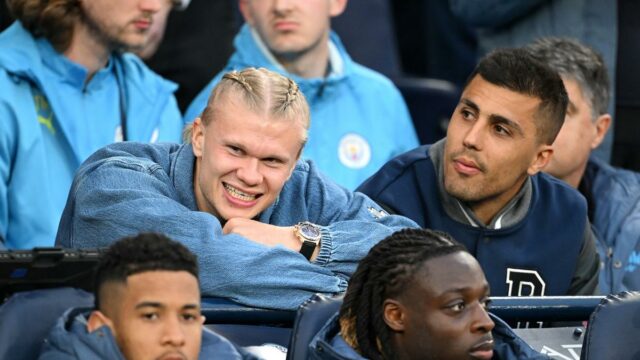 Novinky tímu Manchester City: Rodri, Haaland opäť v tréningu

