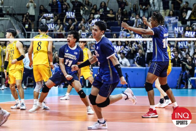 Nu Bulldogs porazili ust pre UAAP sezónu 87 Pánske finále volejbalu