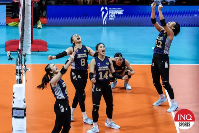 Nu Lady Bulldogs opäť vo finále volejbalového finále UAAP porazila Feu