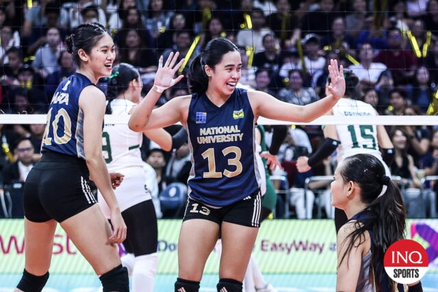 Lams Lamina Nu Lady Bulldogs UAAP Sezóna 87 Dámske volejbalové šampióni