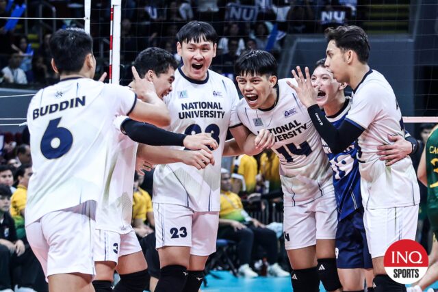 Nu Bulldogs vyhral Feu Tamaraws UAAP sezónu 87 Villeball Men v poslednom