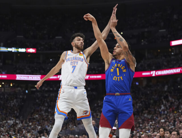 Michael Porter Jr. Nuggets Beat Thunder Game 3 NBA Playoffs