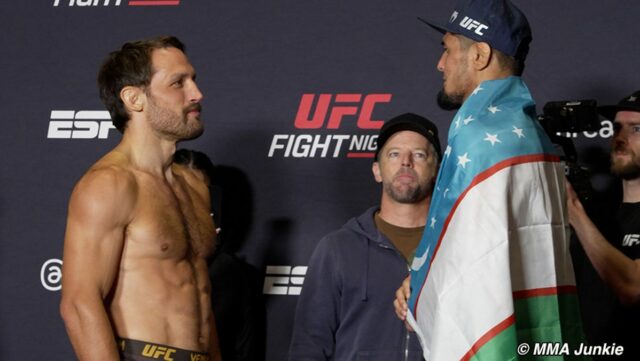 Nursult Ruziboev vs Dustin Stoltzfus Pick, Time

