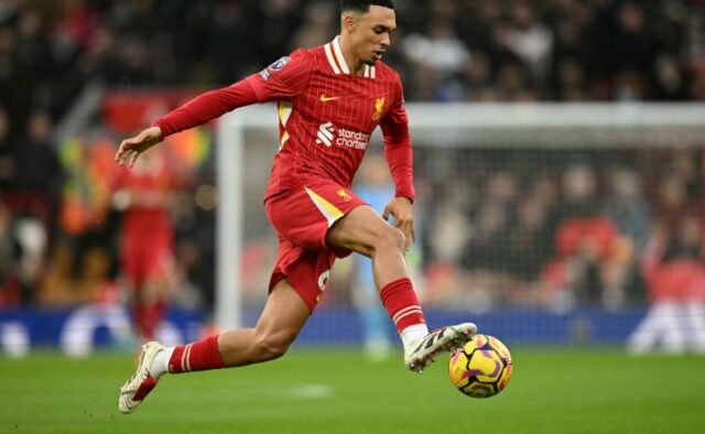 Obranca Liverpoolu Trent Alexander-Arnold opustil klub na konci sezóny

