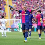 Flick a Barcelona oslavujú v Clasico.