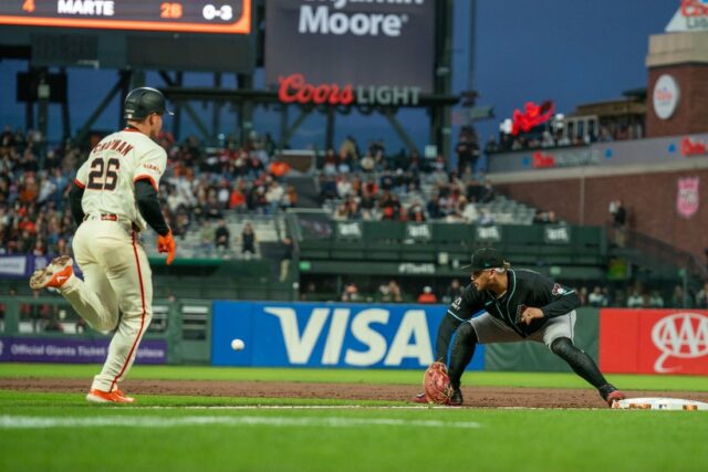 MLB: Arizona Diamondbacks v San Franciscu Giants