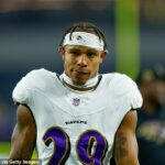Obrovská rana pre Baltimore Ravens, keď Ar'darius Washington počas tréningu roztrhne Achillovo offseason
