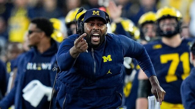 Očakáva sa, že Sherrone Moore z Michiganu bude pozastavený 2 hry: správa

