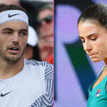 Od Taylor Fritz z Emmy Navarro a Casper Ruud