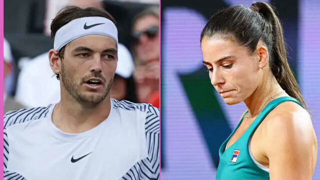 Od Taylor Fritz z Emmy Navarro a Casper Ruud

