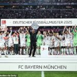 Mníchov Bayern teraz nasmeruje svoj Focus Club na majstrovstvá sveta po víťazstve v Bundeslige