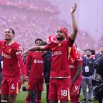Liverpool oslávi titul víťazstva v nedeľu pred zabaleným Anfieldom