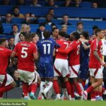 Nottingham Forest a Chelsea sú vytvorené na zemi mesta