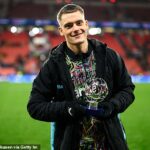 Úloha Arne Slot v Liverpoole v pokusoch Leverkusena podpísať Florian Wirtz