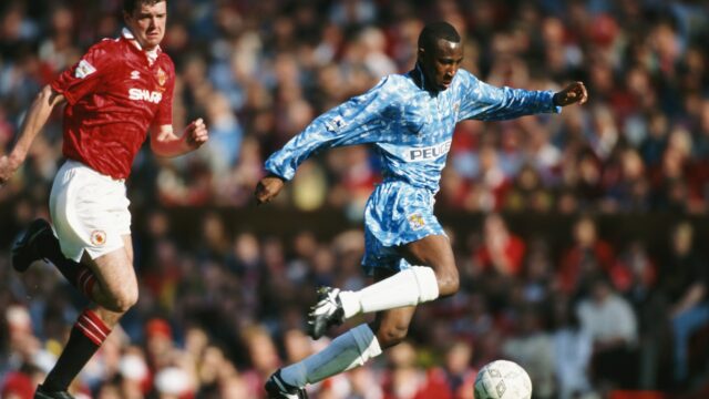 Prvý africký premier League Fit na nosenie Sky Blue