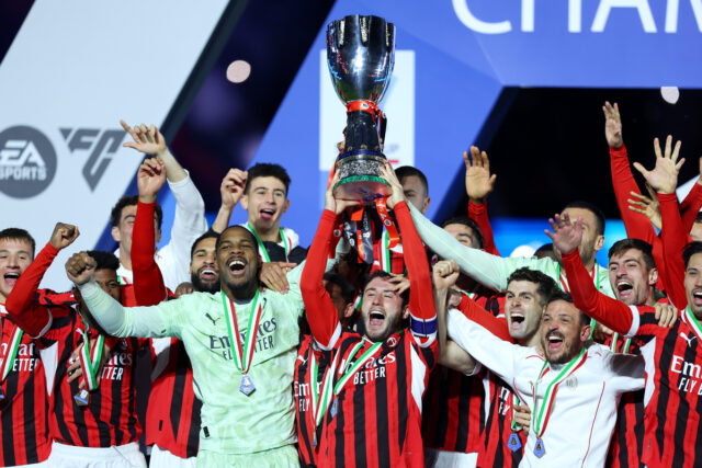 Oficiálny: 2026 Talianska zostava Super Cupu potvrdila Serie 36. týždeň

