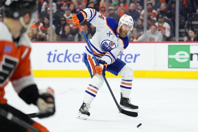 NHL: Edmonton Oilers Philadelphia Flyersis