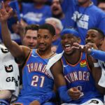 Shai Gilgeous-Alexander viedol svoj tím s 34 bodmi v sériovej klipovej hre s 5 výhrami