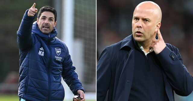 Okres Arne Diskutujte o Mikel Arteta po názvových komentároch Liverpoolu - „Všetky výhovorky“


