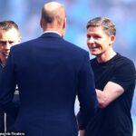 Oliver Glasner oznámil, že princ William zablahoželal Crystal Palace po víťazstve FA Cupu