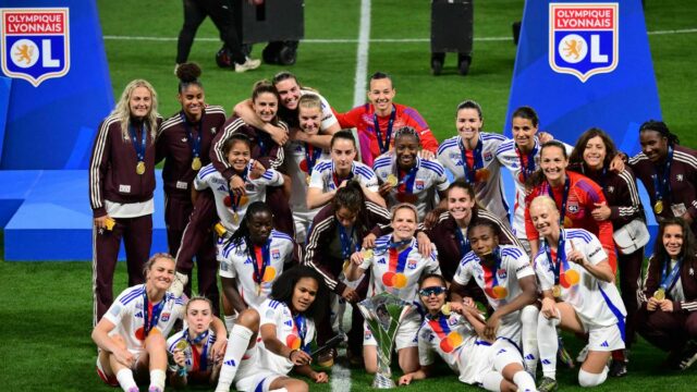 Olympique Lyonnais žena bola premenovaná na ol Lyonnes

